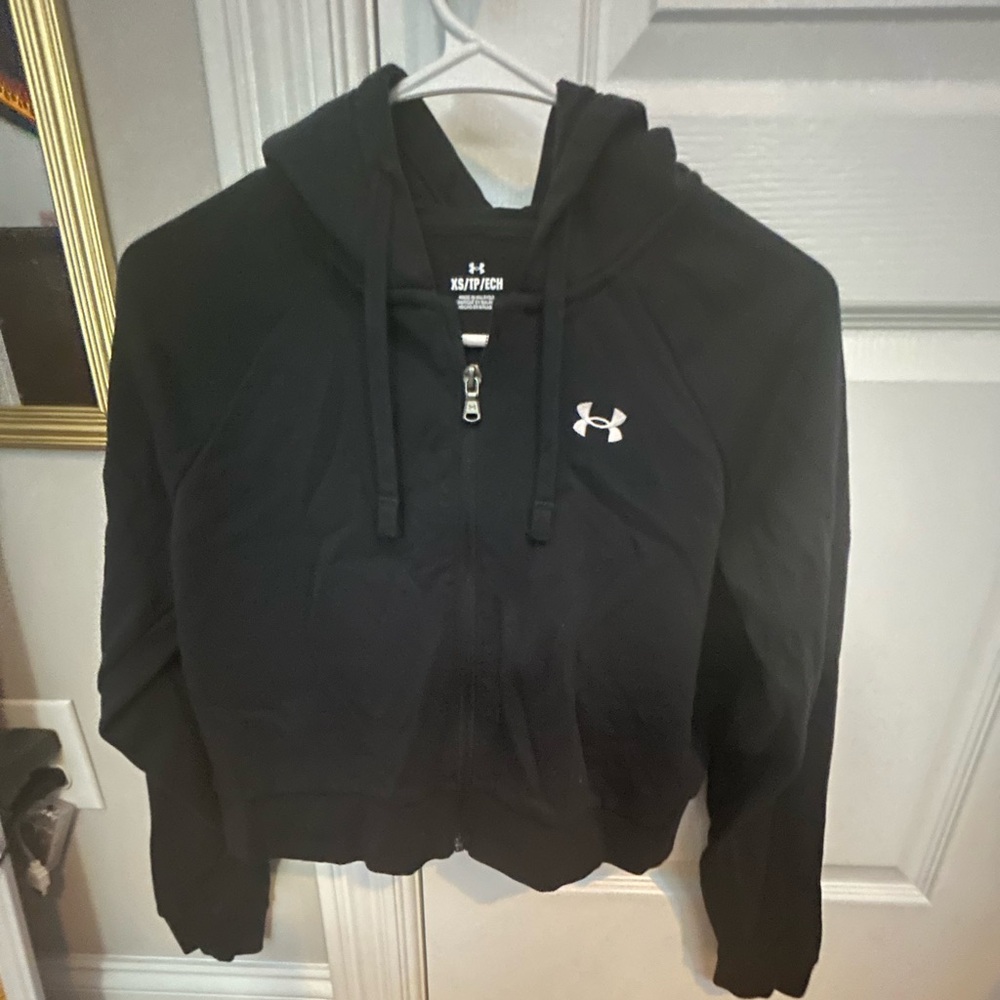 Under Armour Extra Small Zip up black jacket